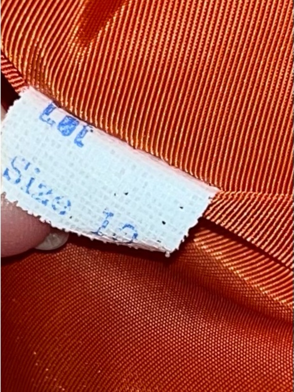 2 PC 1970s Vintage Orange Faux Fur Cape Coat & Matching High Waist Slacks Pants - Picture 13 of 16